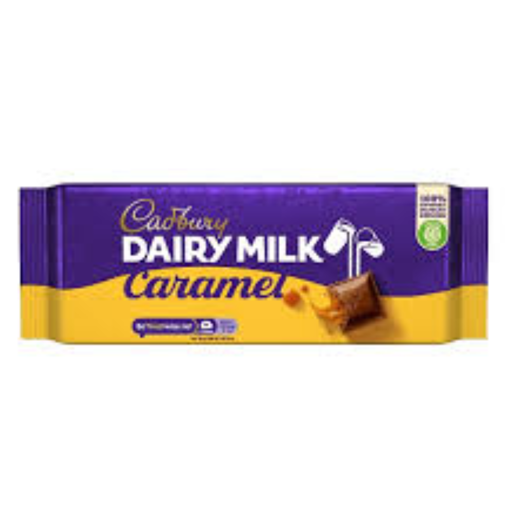 CADBURY DAIRY MILK CARAMEL 180G